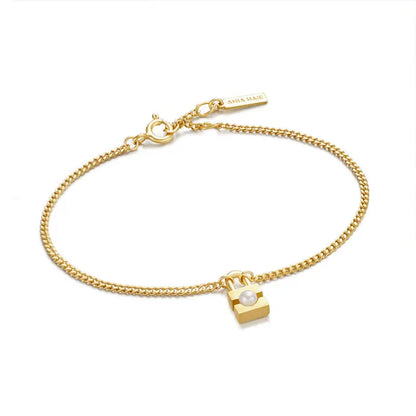 Breeze 313004.1 Gold Plated Silver Bracelet