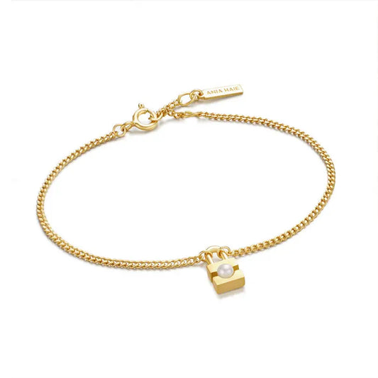 Breeze 313004.1 Gold Plated Silver Bracelet