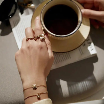 Breeze 313004.1 Gold Plated Silver Bracelet
