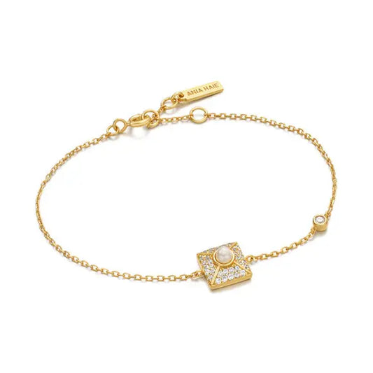 Breeze 313004.1 Gold Plated Silver Bracelet