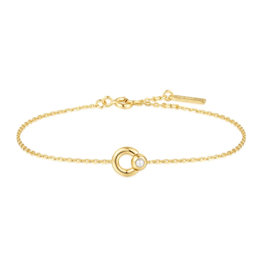 Breeze 313004.1 Gold Plated Silver Bracelet