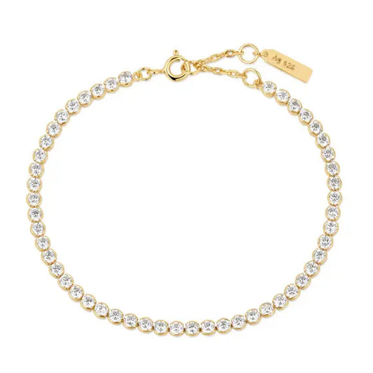 Breeze 313004.1 Gold Plated Silver Bracelet