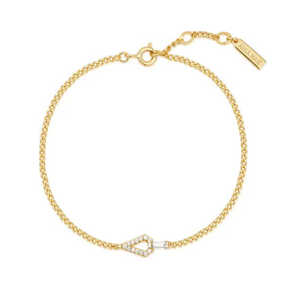 Breeze 313004.1 Gold Plated Silver Bracelet