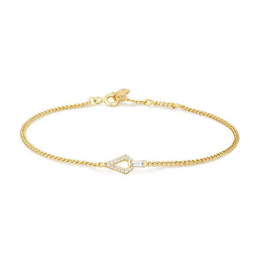 Breeze 313004.1 Gold Plated Silver Bracelet