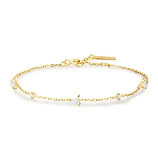 Breeze 313004.1 Gold Plated Silver Bracelet