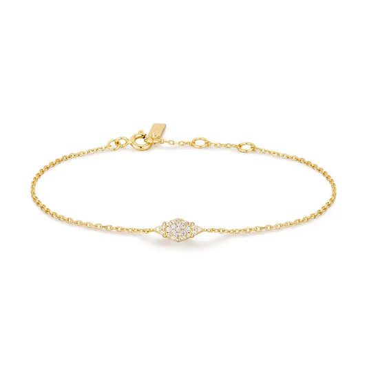 Breeze 313004.1 Gold Plated Silver Bracelet