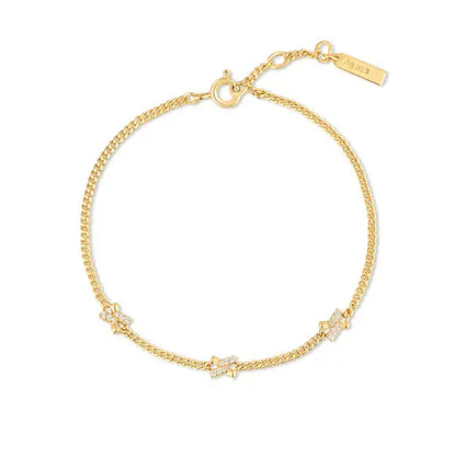 Breeze 313004.1 Gold Plated Silver Bracelet