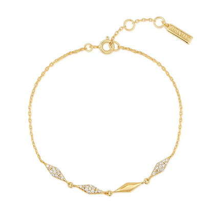 Breeze 313004.1 Gold Plated Silver Bracelet