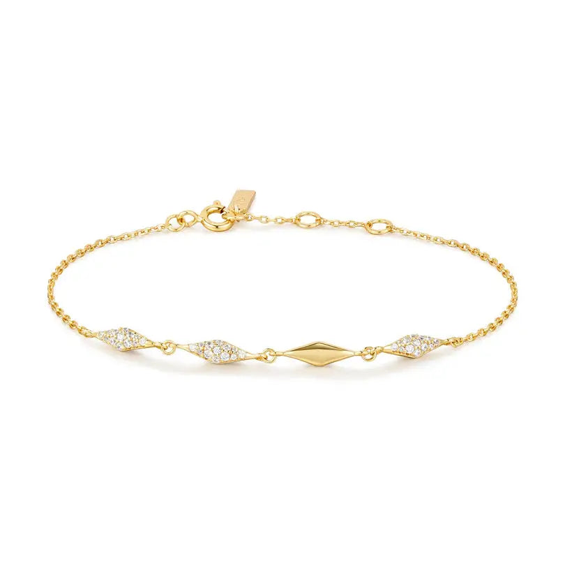 Breeze 313004.1 Gold Plated Silver Bracelet
