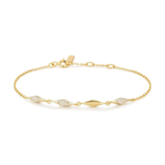 Breeze 313004.1 Gold Plated Silver Bracelet
