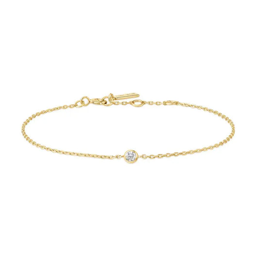 Breeze 313004.1 Gold Plated Silver Bracelet
