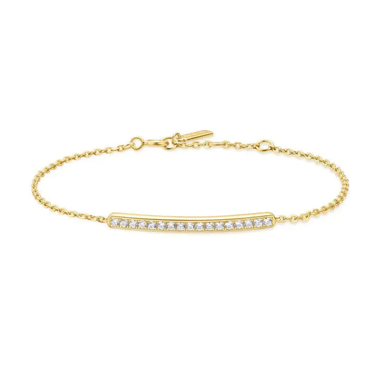 Breeze 313004.1 Gold Plated Silver Bracelet