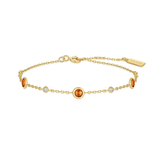 Ania Haie B066-01G Βραχιόλι Nano Gem από Επιχρυσωμένο Ασήμι