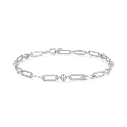 Breeze 313004.1 Gold Plated Silver Bracelet