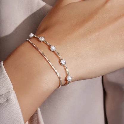 Breeze 313004.1 Gold Plated Silver Bracelet