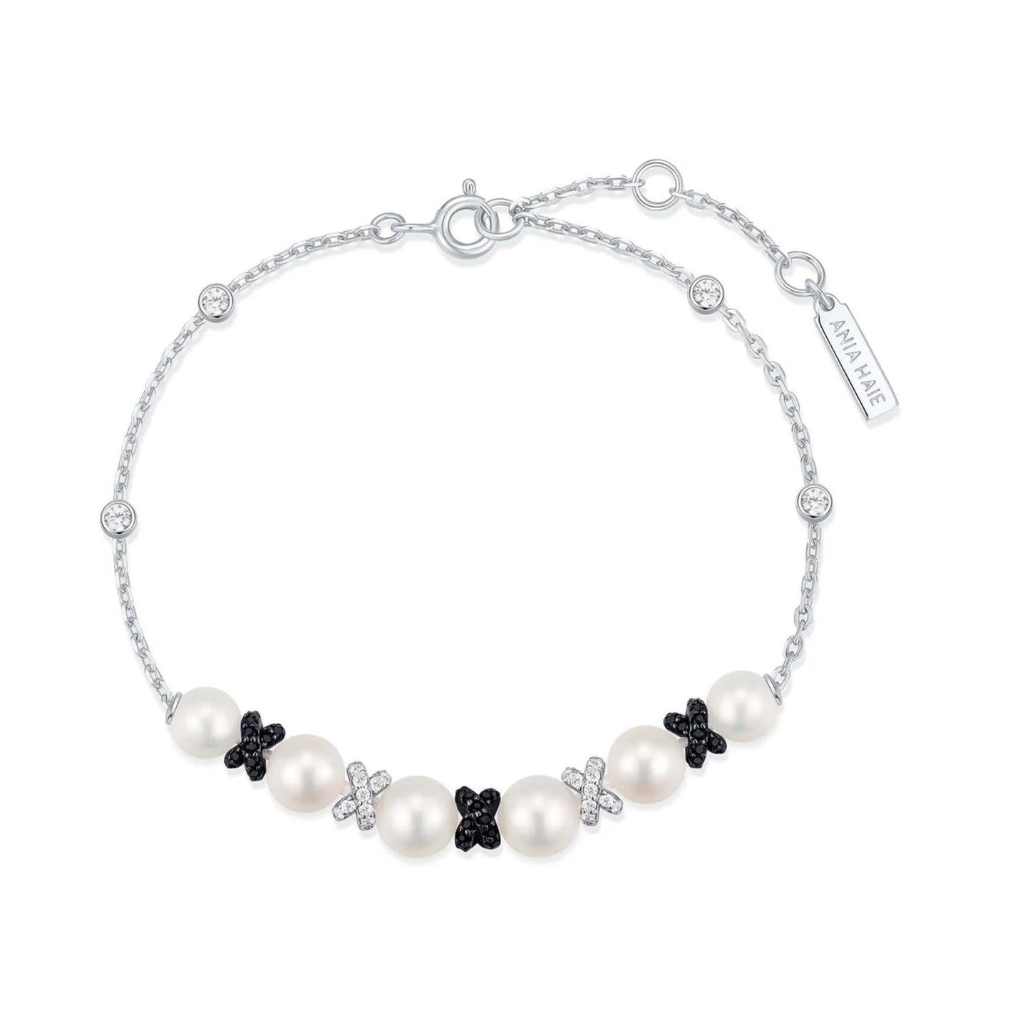 Ania Haie B069-03T Βραχιόλι Sparkling Shell Pearl από Ασήμι