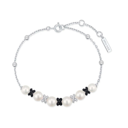 Ania Haie B069-03T Βραχιόλι Sparkling Shell Pearl από Ασήμι