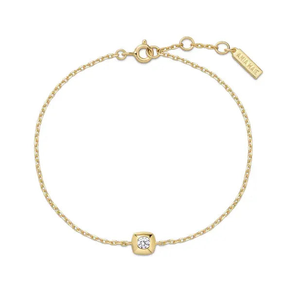 Breeze 313004.1 Gold Plated Silver Bracelet