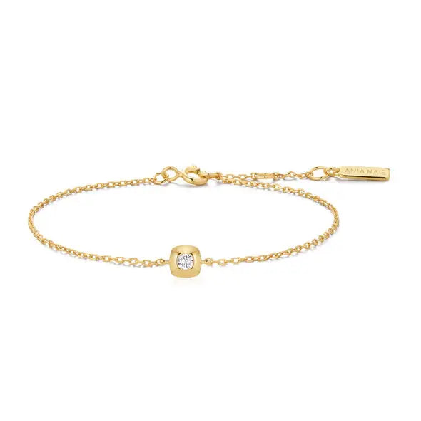 Breeze 313004.1 Gold Plated Silver Bracelet