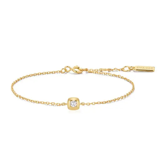 Breeze 313004.1 Gold Plated Silver Bracelet