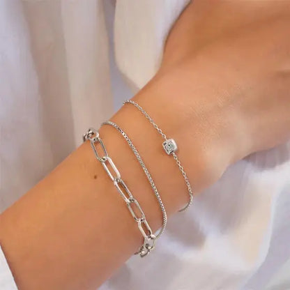 Breeze 313004.1 Gold Plated Silver Bracelet