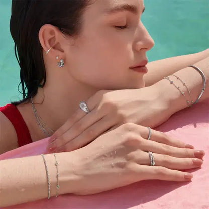 Breeze 313004.1 Gold Plated Silver Bracelet
