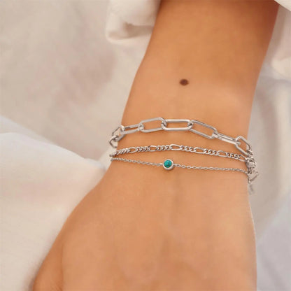 Breeze 313004.1 Gold Plated Silver Bracelet