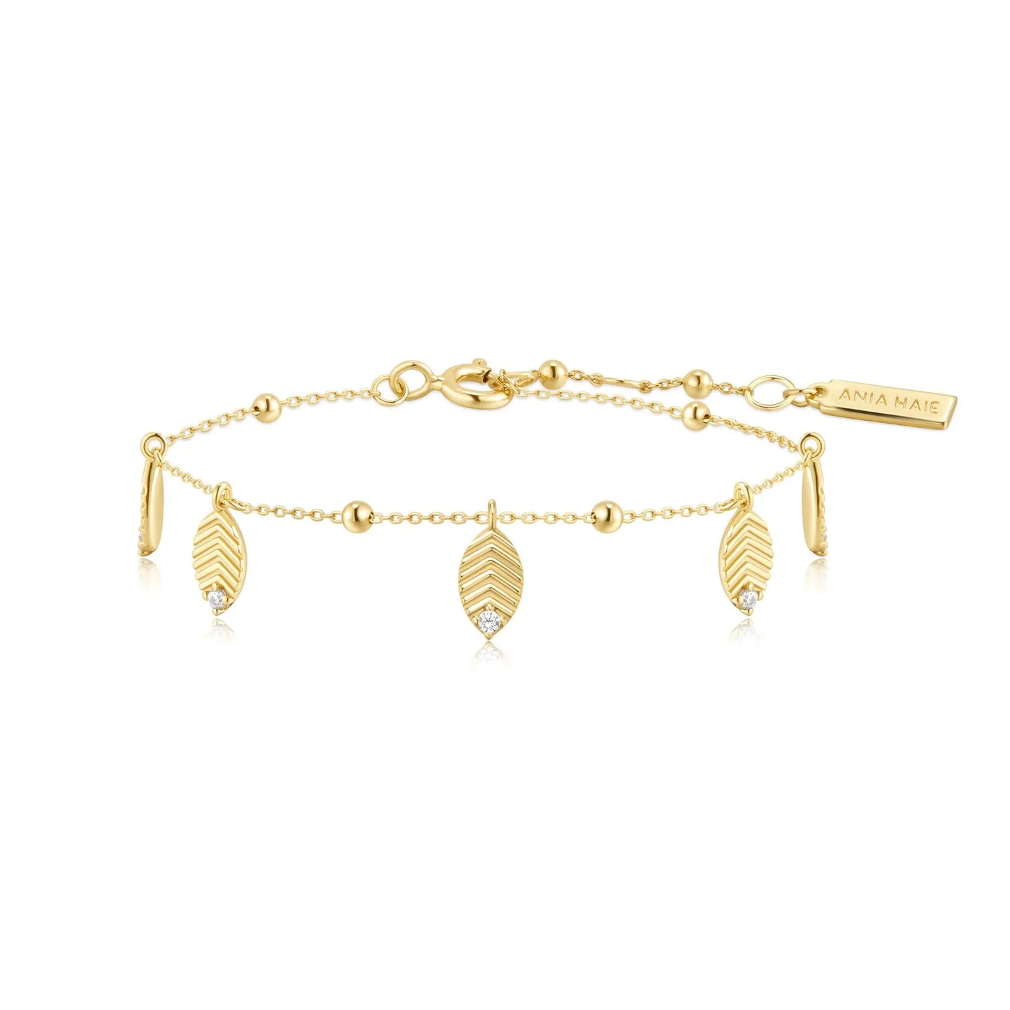 Breeze 313004.1 Gold Plated Silver Bracelet
