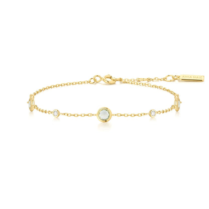 Breeze 313004.1 Gold Plated Silver Bracelet