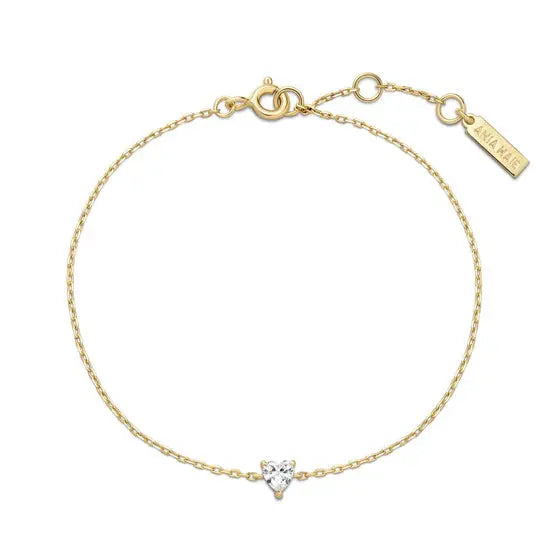 Breeze 313004.1 Gold Plated Silver Bracelet
