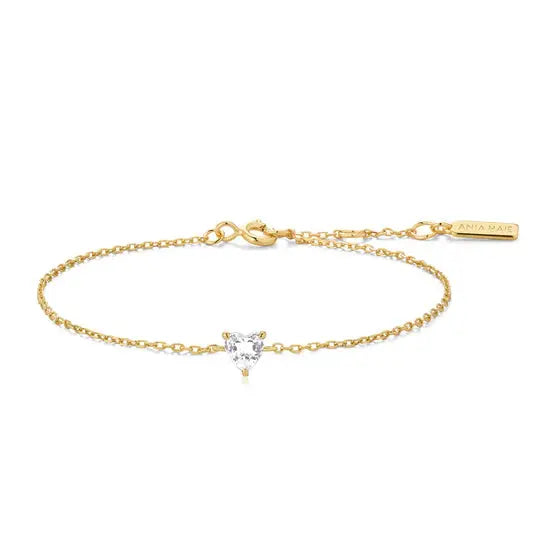 Breeze 313004.1 Gold Plated Silver Bracelet