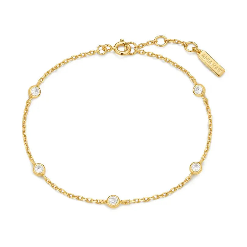 Breeze 313004.1 Gold Plated Silver Bracelet