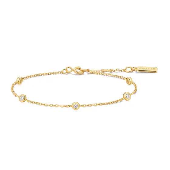 Breeze 313004.1 Gold Plated Silver Bracelet