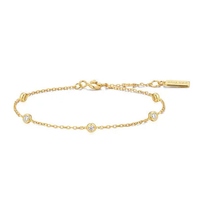 Breeze 313004.1 Gold Plated Silver Bracelet