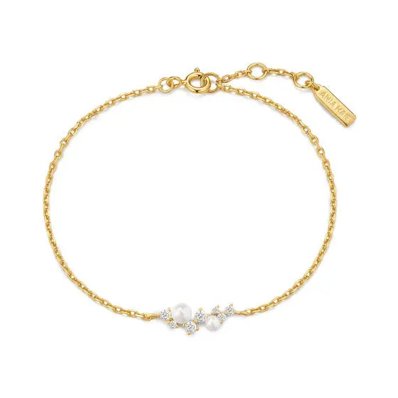 Breeze 313004.1 Gold Plated Silver Bracelet