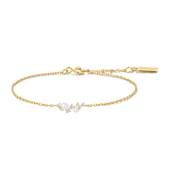 Breeze 313004.1 Gold Plated Silver Bracelet
