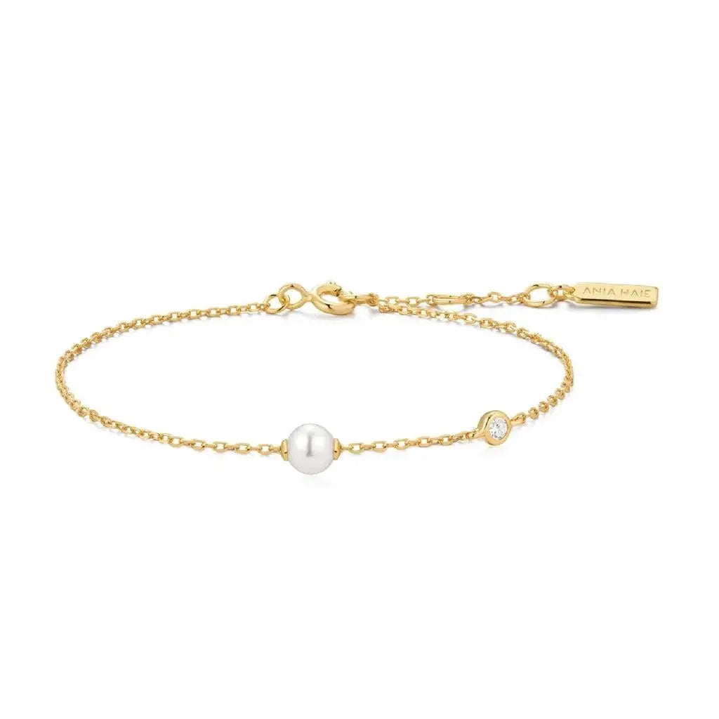 Breeze 313004.1 Gold Plated Silver Bracelet