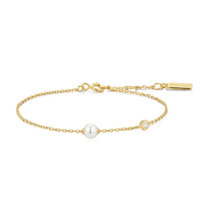 Breeze 313004.1 Gold Plated Silver Bracelet