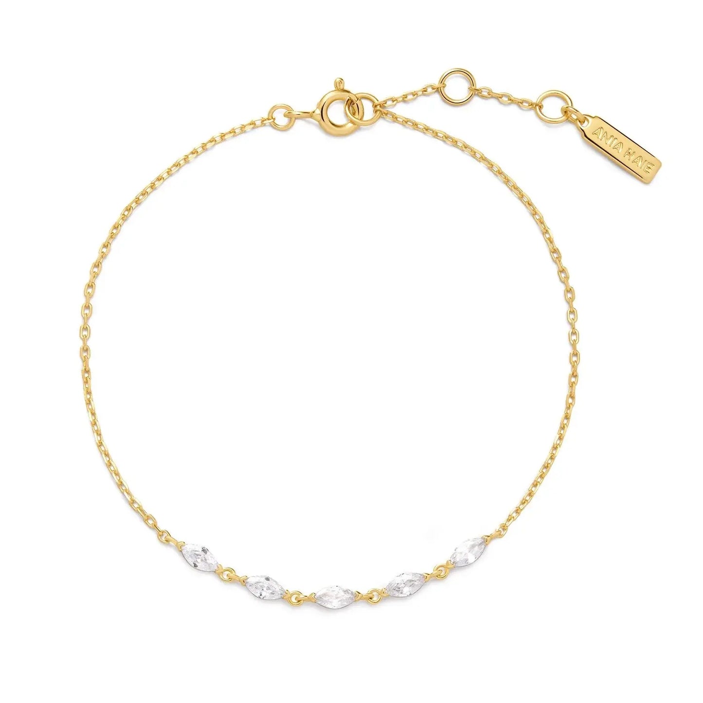 Breeze 313004.1 Gold Plated Silver Bracelet