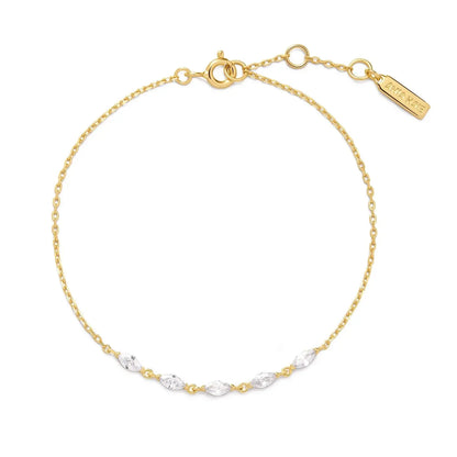 Breeze 313004.1 Gold Plated Silver Bracelet