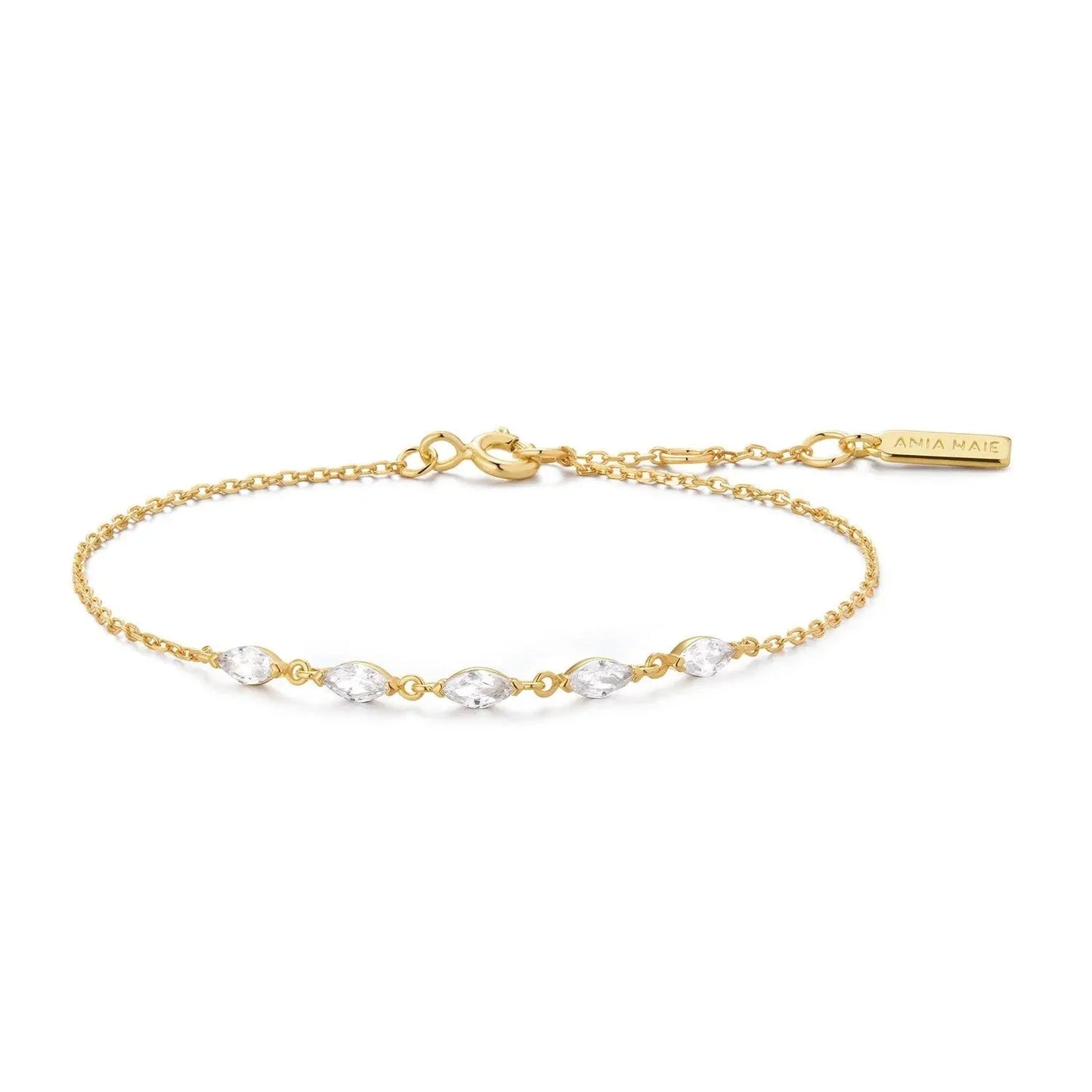 Breeze 313004.1 Gold Plated Silver Bracelet