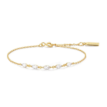 Breeze 313004.1 Gold Plated Silver Bracelet