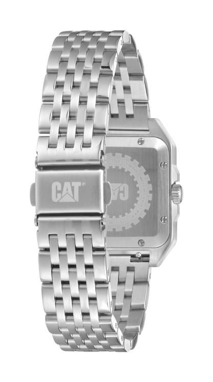 CATERPILLAR B234111222 Square Lady Silver Stainless Steel Bracelet