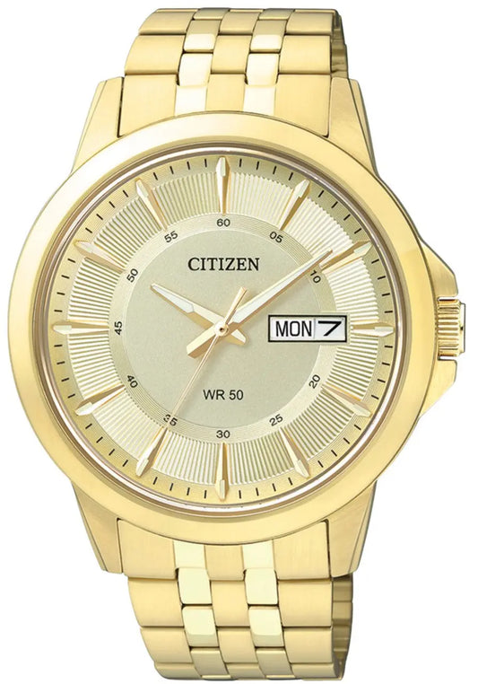 Citizen BF2013-56PE Gold Stainless Steel Bracelet