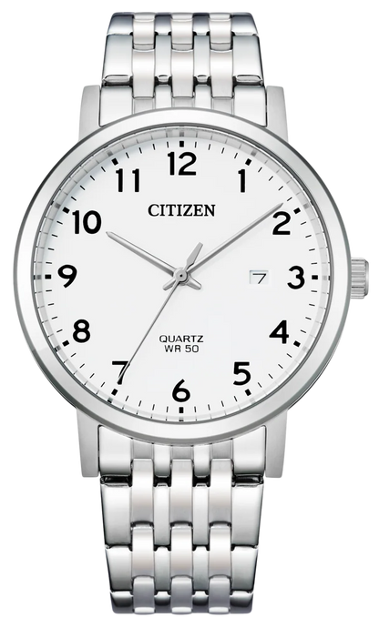 Citizen BI5070-57Α Silver Stainless Steel Bracelet