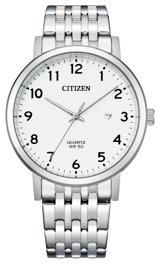 Citizen BI5070-57Α Silver Stainless Steel Bracelet