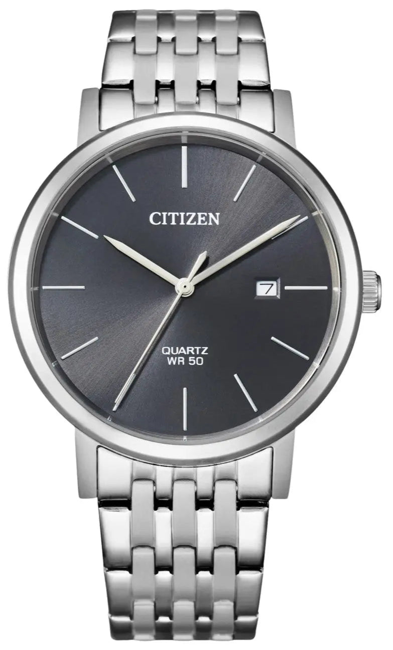 Citizen BI5070-57H Silver Stainless Steel Bracelet