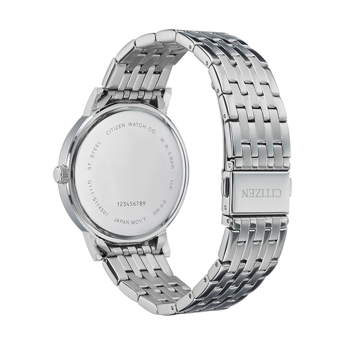 Citizen BI5070-57Α Silver Stainless Steel Bracelet