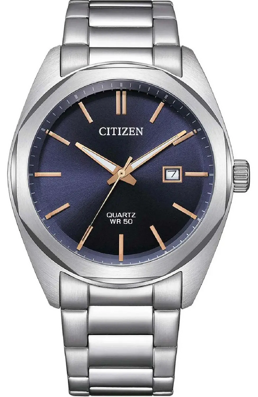 Citizen BI5110-54H Silver Stainless Steel Bracelet