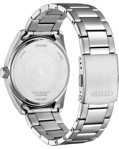 Citizen BI5110-54X Silver Stainless Steel Bracelet